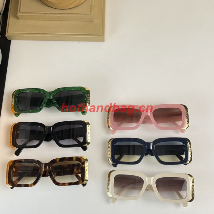 Louis Vuitton Sunglasses Top Quality LVS02235 Louis Vuitton Sunglasses Top Quality LVS02235